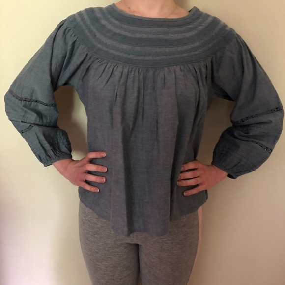 gap peasant top